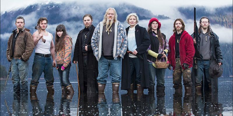 The Brown family, otherwise known as the Alaskan Bush People.