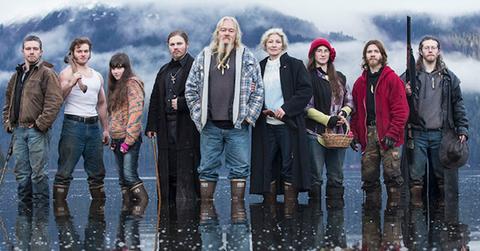 The Brown family, otherwise known as the Alaskan Bush People.