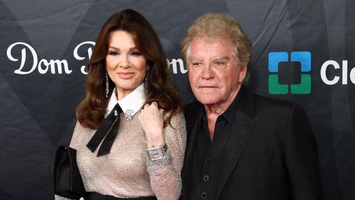 Photo of Lisa Vanderpump an Ken Todd