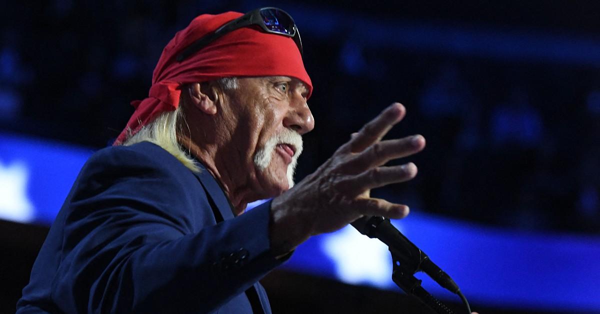 maga cheerleader hulk hogan declares hes next for a spot on donald trumps mad cabinet my president said id be great to run physical fitness council