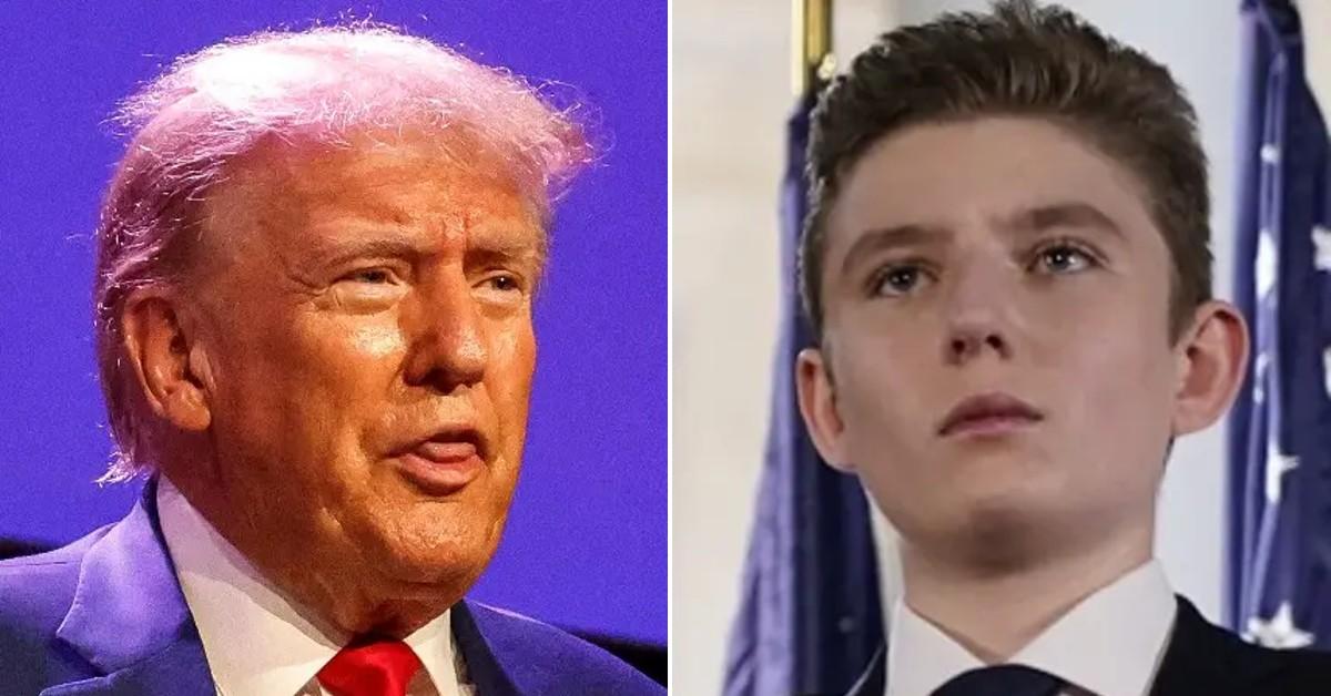 donald trump judge wont let him go barron graduation pp