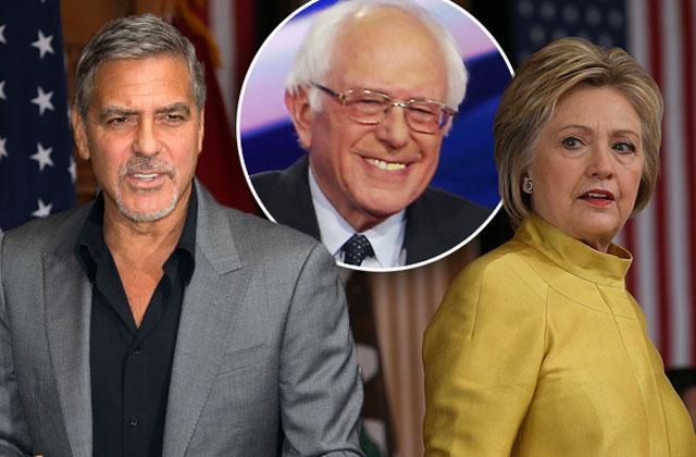 //george clooney hillary clinton fundraiser obscene money war pp