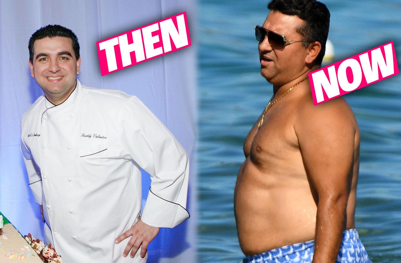 //Cake boss buddy valastro weight gain pp