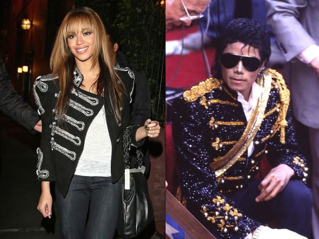 Copycat! Beyonce Steals Michael Jackson's Iconic Looks