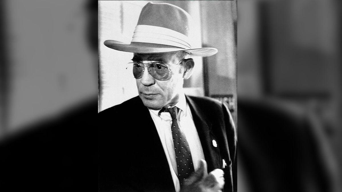 Photo of Hunter S. Thompson