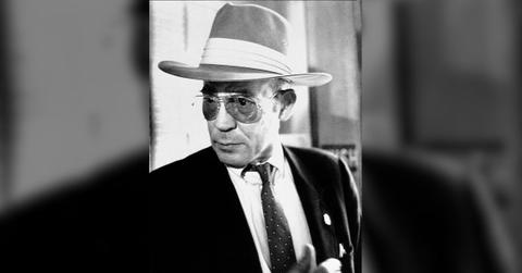 Photo of Hunter S. Thompson