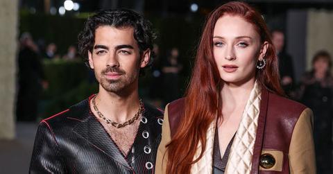 sophie turner denies partying divorce joe jonas pressured events nd child birth
