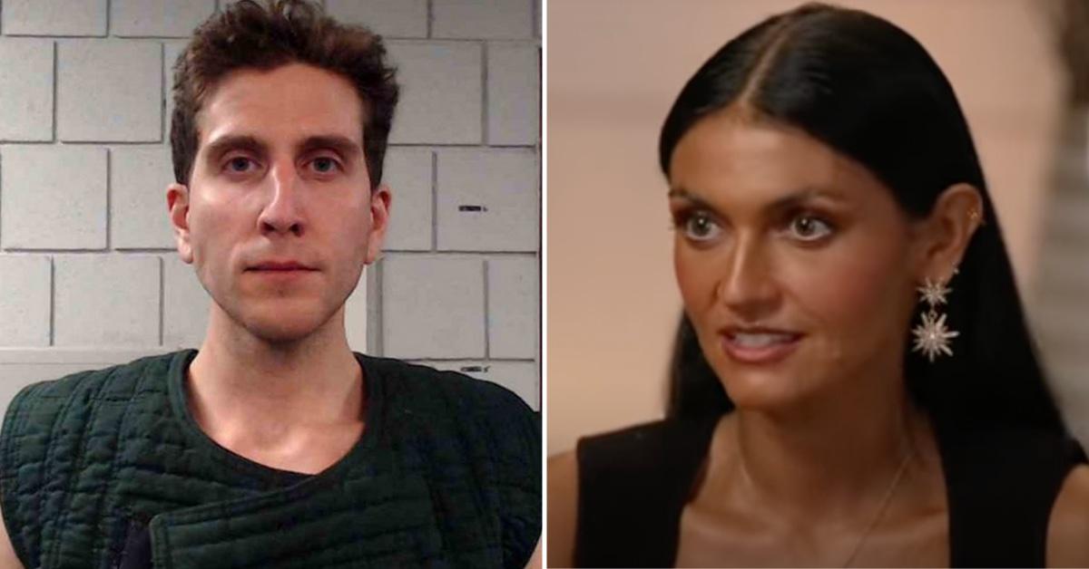 Split photo of Bryan Kohberger, Alivea Goncalves