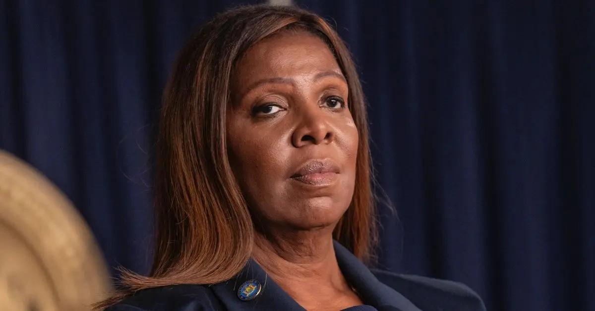photo of letitia james. 