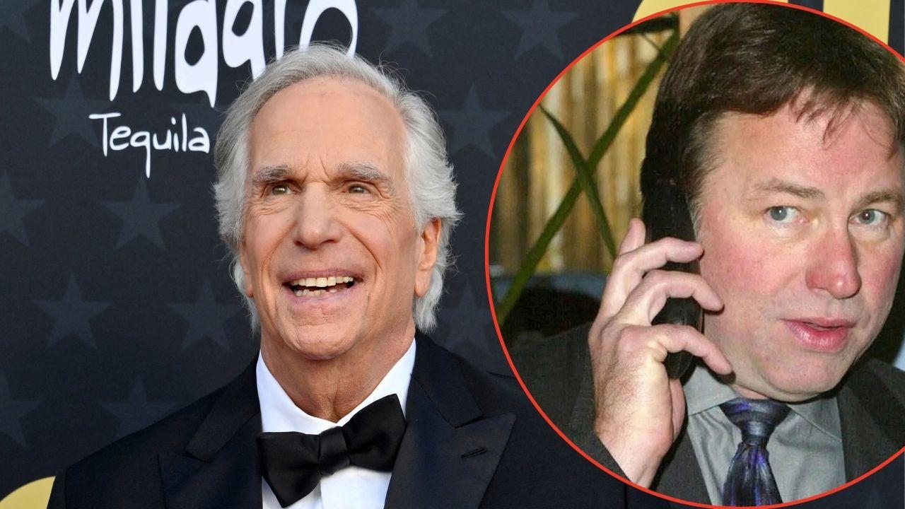 Henry Winkler kept a memento from '8 Simple Rules.'