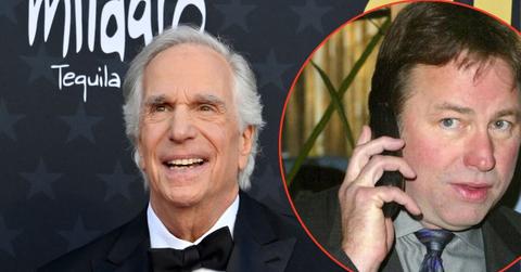 Henry Winkler kept a memento from '8 Simple Rules.'