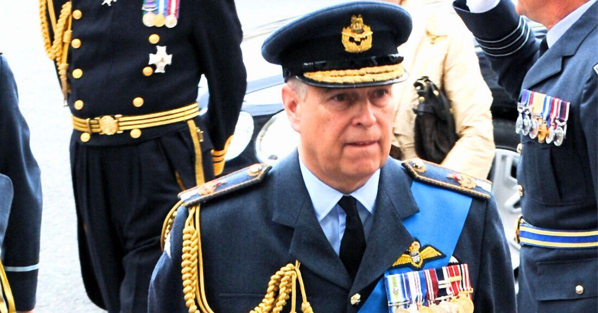 Photo of Andrew Mountbatten Windsor