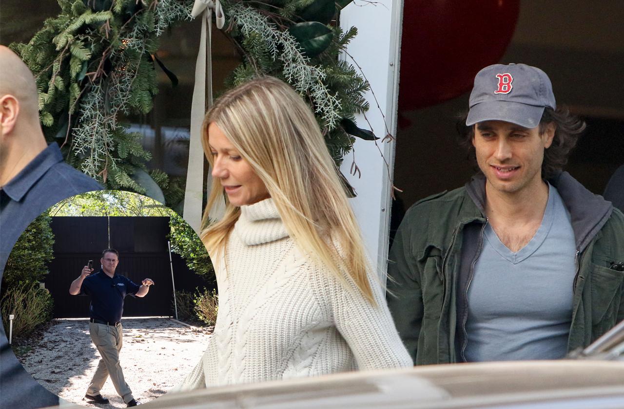 Paltrow And Brad Falchuk Get Married