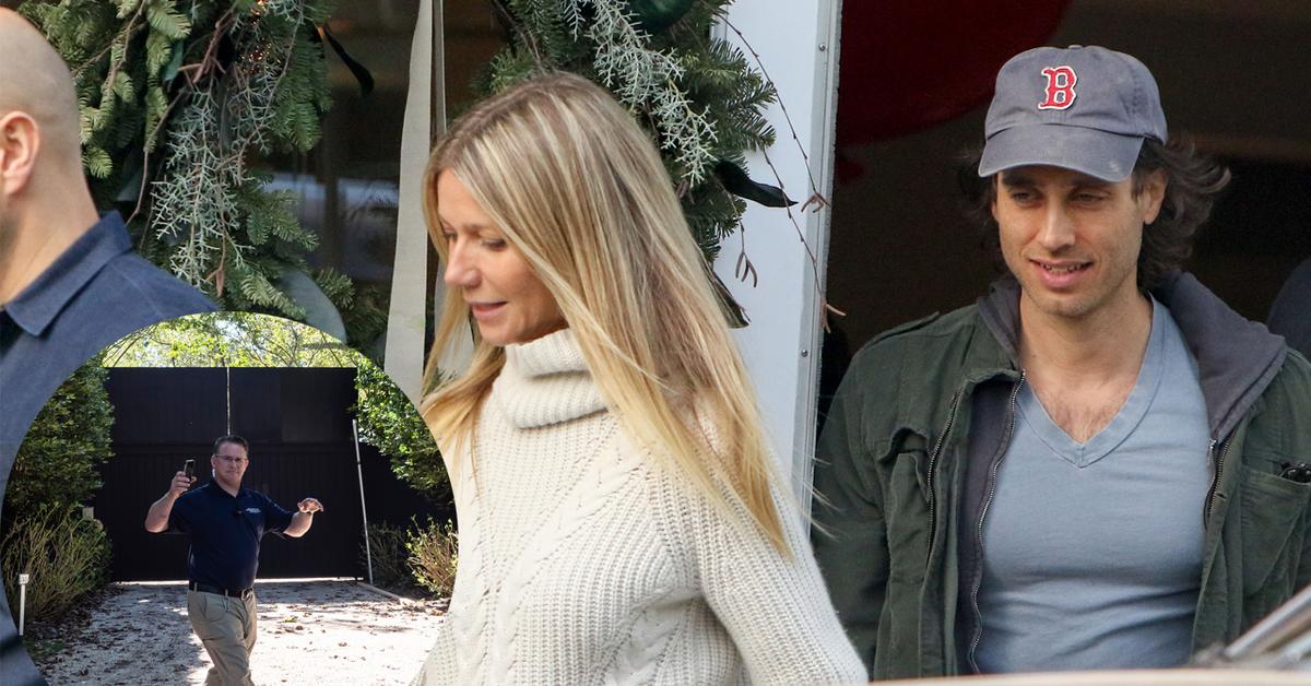 Paltrow And Brad Falchuk Get Married