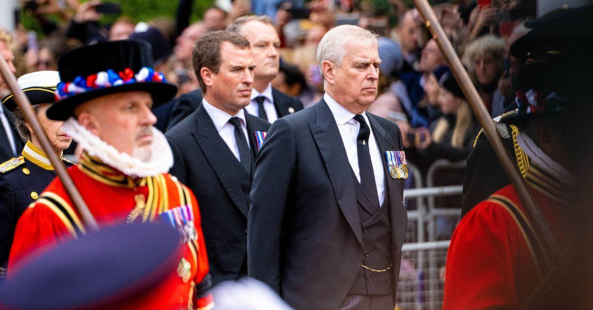Photo of Prince Andrew