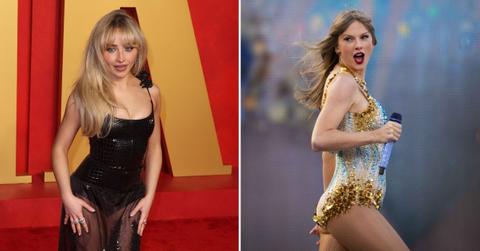 sabrina carpenter taylor swift