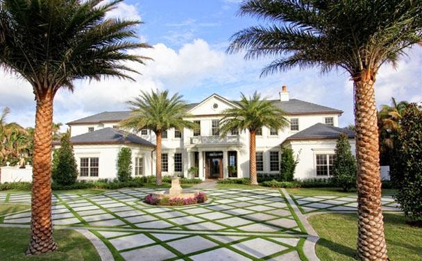 Tony Robbins' Palm Beach Mansion