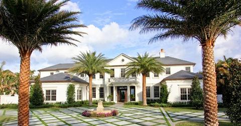 Tony Robbins' Palm Beach Mansion