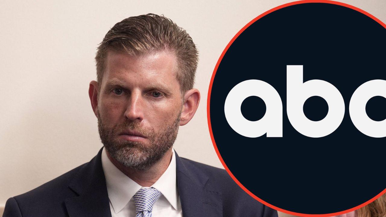 A photo of Eric Trump