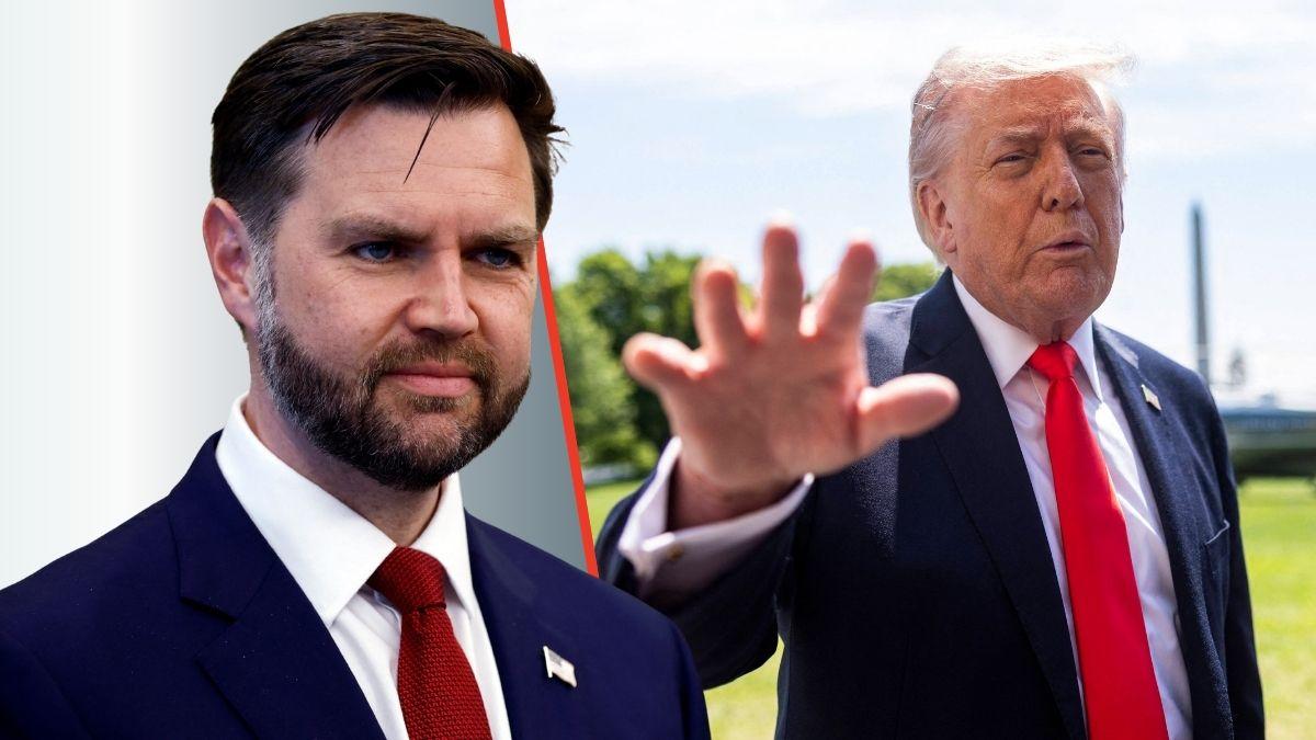 Photo of Donald Trump and J.D Vance