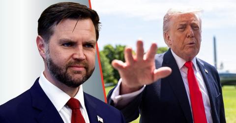 Photo of Donald Trump and J.D Vance