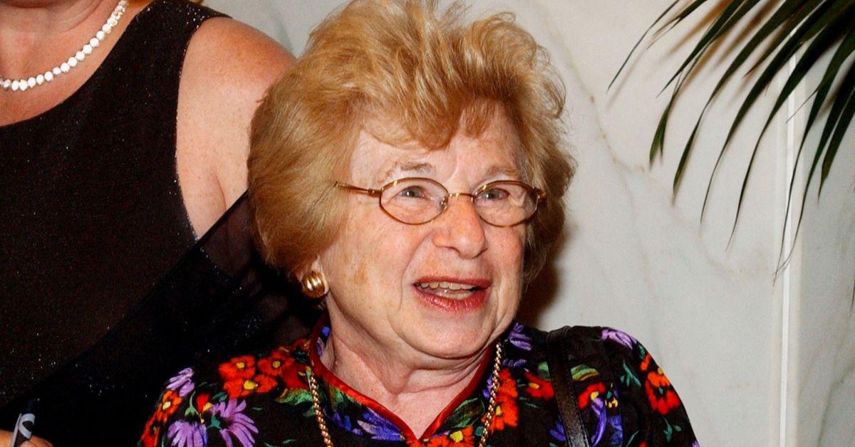 sexpert dr ruth dead  give advice beyond grave book biopic