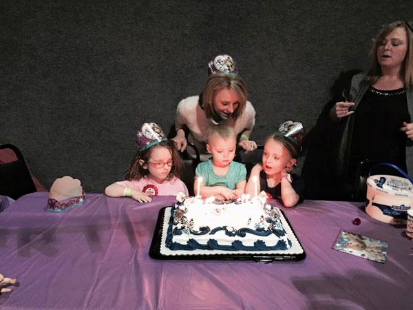 //leah messer daughters ali alleeah birthday​