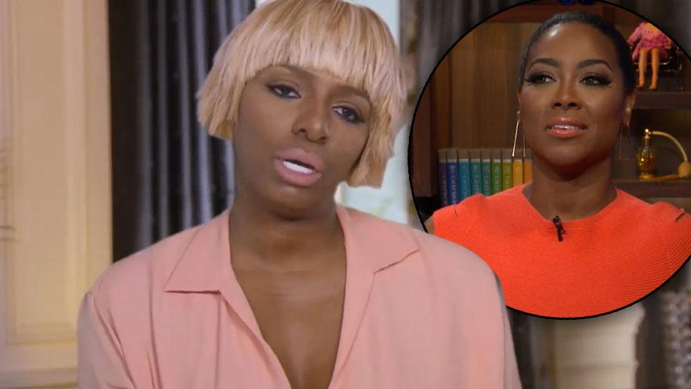 Kenya Moore NeNe Leakes