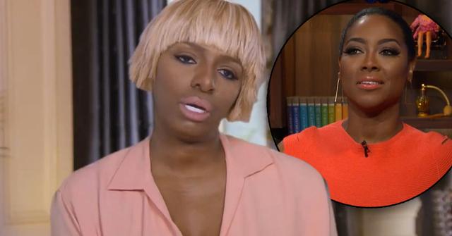 Kenya Moore Nene Leakes Is A Very Troubled Person I Hope She Gets The Help She Needs