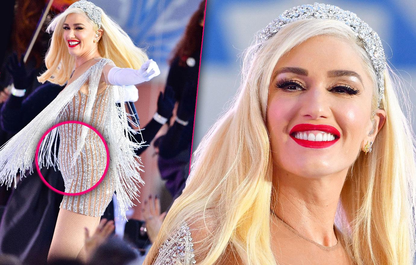 Gwen Stefani Baby Bump Rumors Pic With Blake Shelton