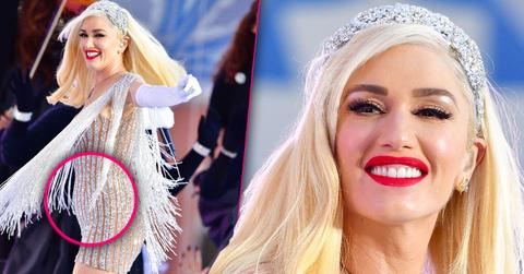 Gwen Stefani Baby Bump Rumors Pic With Blake Shelton