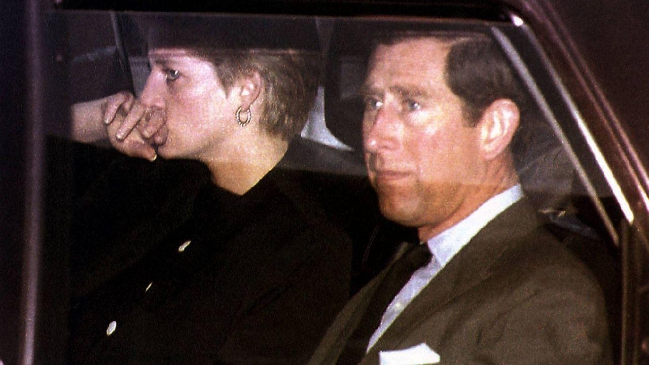 Photo of Princess Diana and Prince Charles