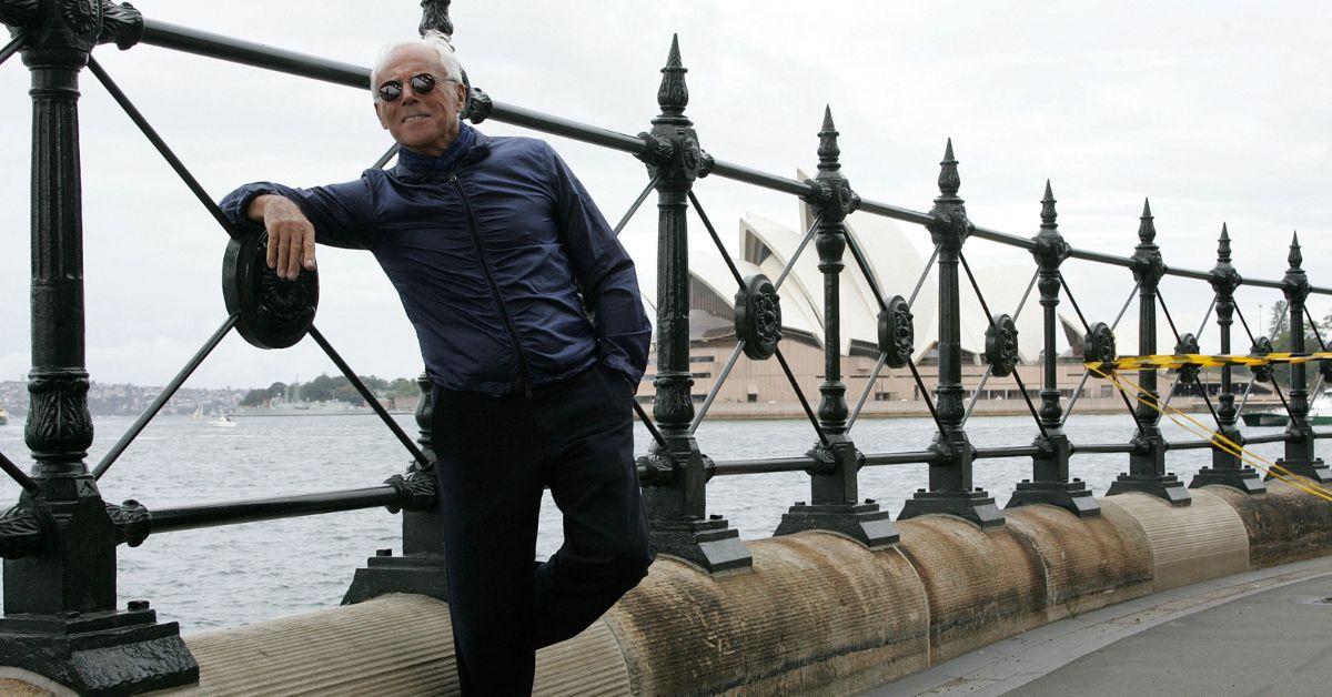 Giorgio Armani