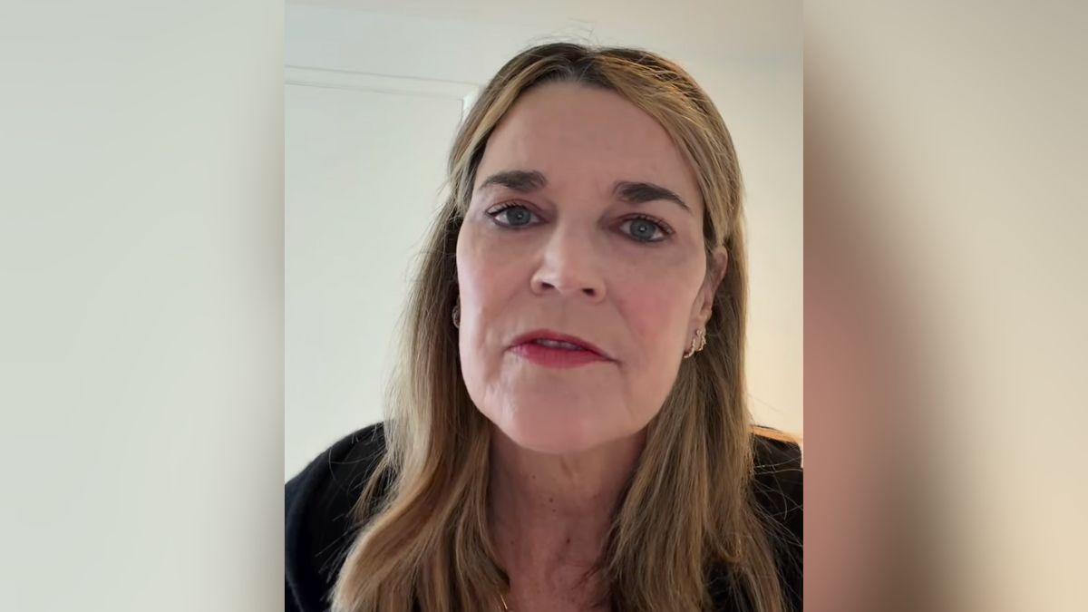 Photo of Savannah Guthrie