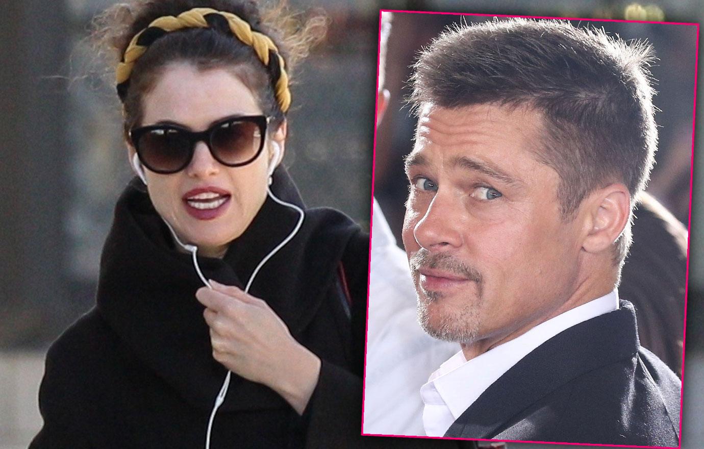 Brad Pitt Girlfriend Neri Oxman Takes Stroll Cambridge