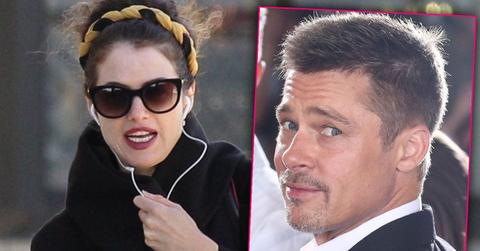 Brad Pitt Girlfriend Neri Oxman Takes Stroll Cambridge
