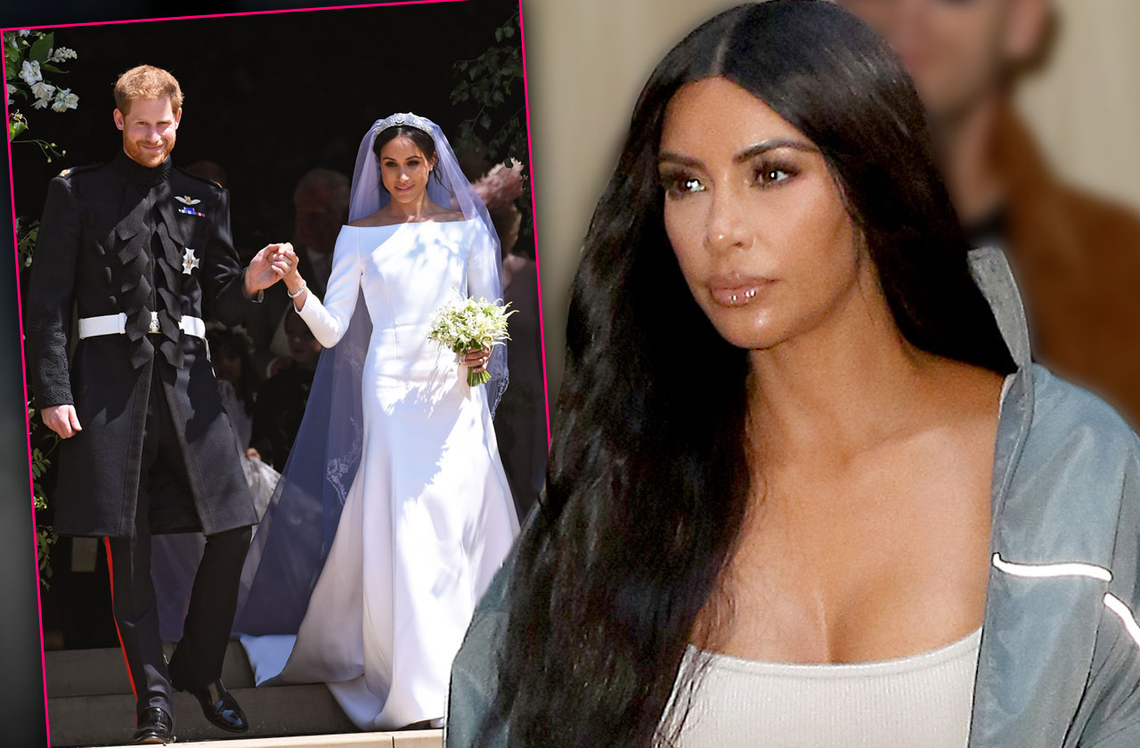 //Kim Kardashian Hates Royal Wedding pp