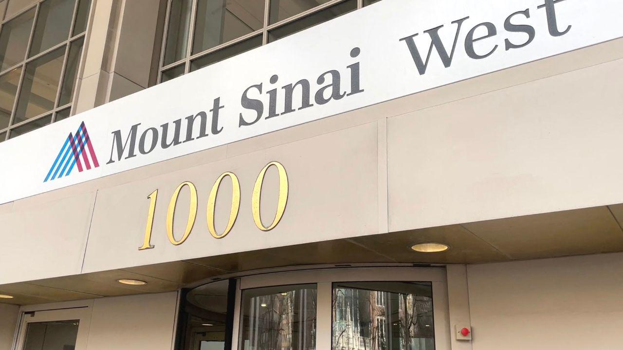 A photo of Mount Sinai