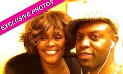 //whitney houston hairdresser reginald dowdley