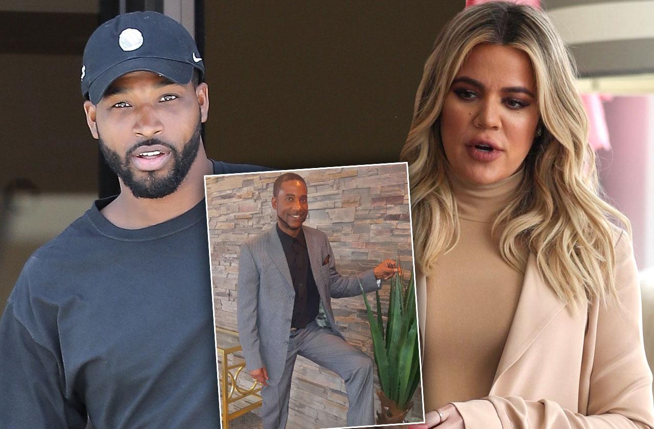 //Tristan Thompson Dad Threatens Tell All Book Affairs Kardashians pp