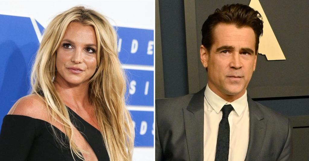 Britney Spears Spills About 2-Week Fling With Colin Farrell Filled With ...