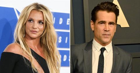 britney spears memoir reveals colin farrell two week fling romance justin timerblake split street fighter
