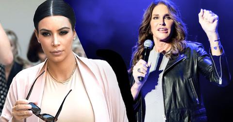 Kim Kardashian Exploiting Caitlyn Jenner Publicity