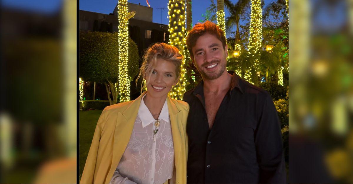 photo of AnnaLynne McCord and Danny Cipriani