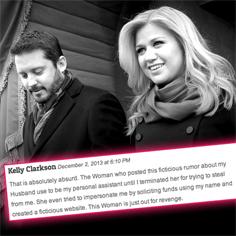 //kelly clarkson defends husband brandon blackstock sq