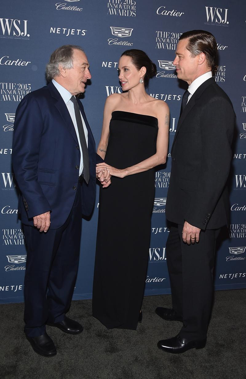 Angelina Jolie Scary Skinny Health WSJ Innovator Awards