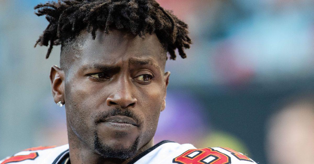 Judge Orders Police To Arrest Antonio Brown Over Unpaid Child Support