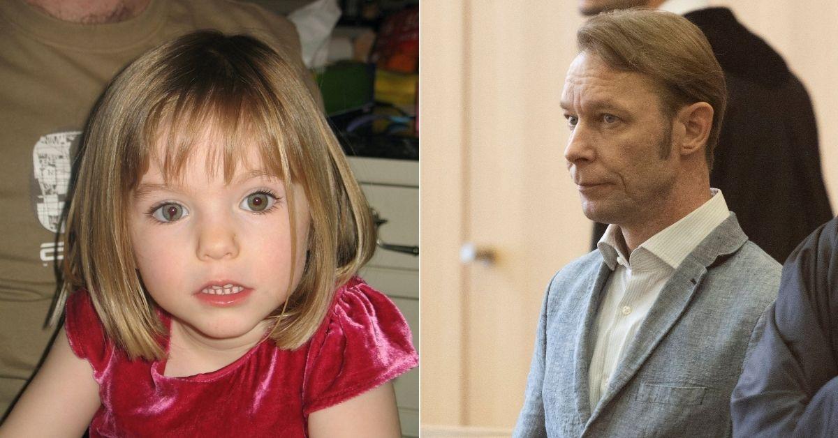 Photo of Madeleine McCann and Christian Brueckner