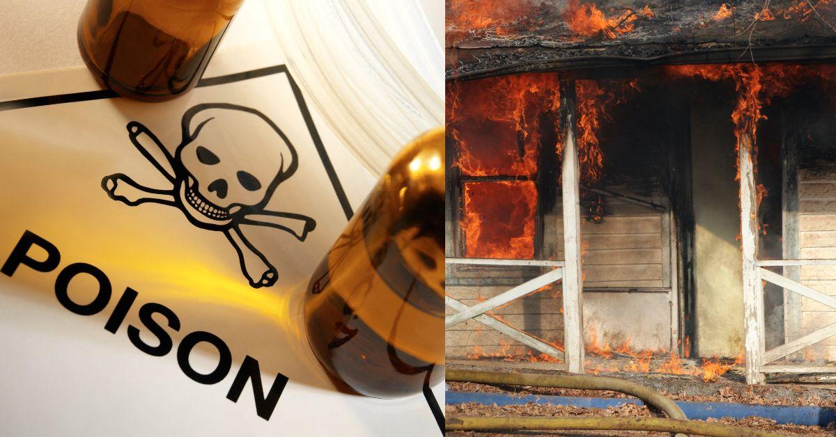 Joshua Murray's autopsy revealed antifreeze poisoning before the fatal fire in Iberia, Missouri.