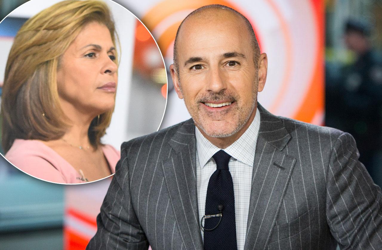 //Hoda Kotb Matt Lauer Job Paid Less pp